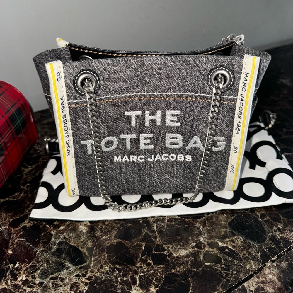 marc jacob’s denim bag